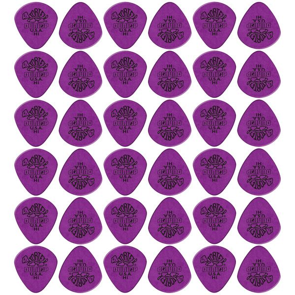 Dunlop Tortex Jazz I Pick Heavy 36