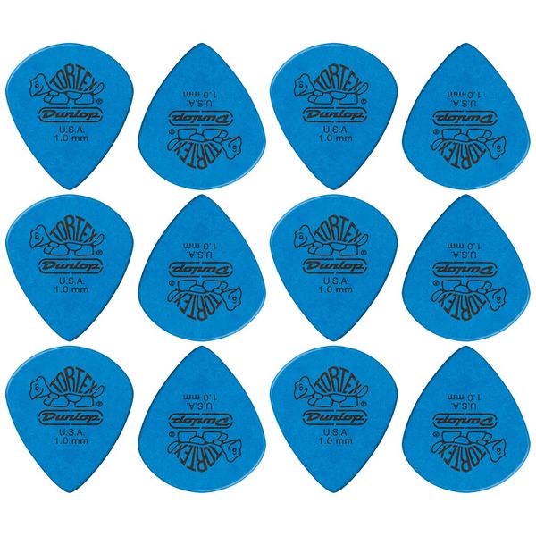 Dunlop Tortex Jazz III XL Pick 1.0 mm