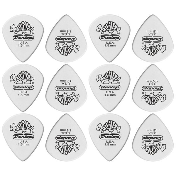 Dunlop Tortex Jazz III XL Pick 1.5 mm