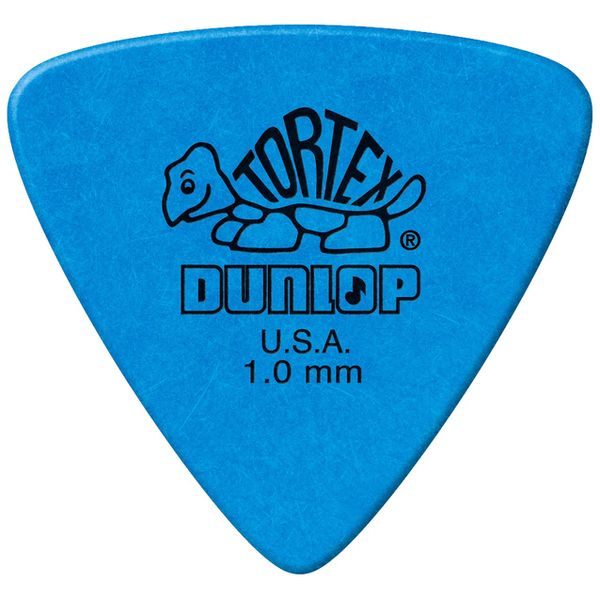 Dunlop Tortex Triangle Pick 1.0 mm 72