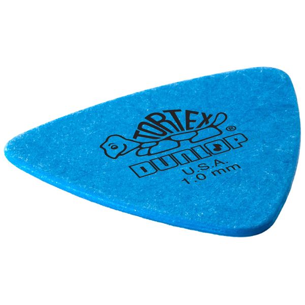 Dunlop Tortex Triangle Pick 1.0 mm 72