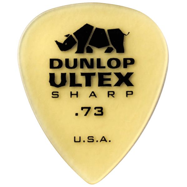 Dunlop Ultex Sharp Pick .73 mm 72