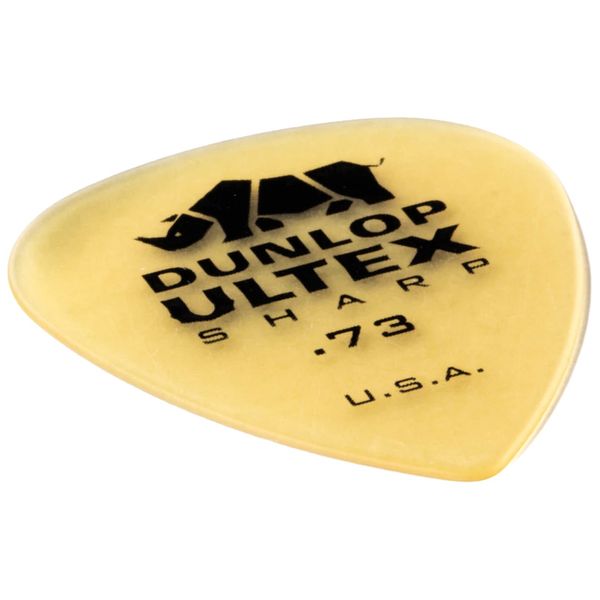 Dunlop Ultex Sharp Pick .73 mm 72