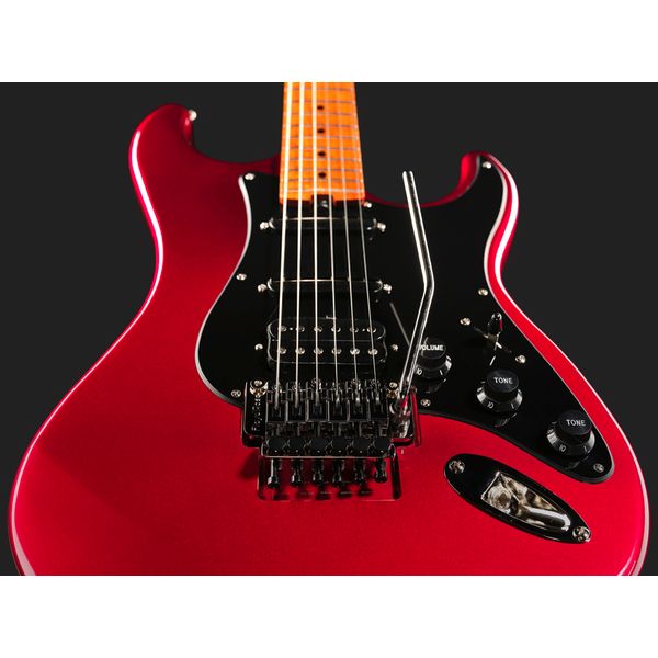 Kramer Guitars Pacer Deluxe Ruby Red Metallic