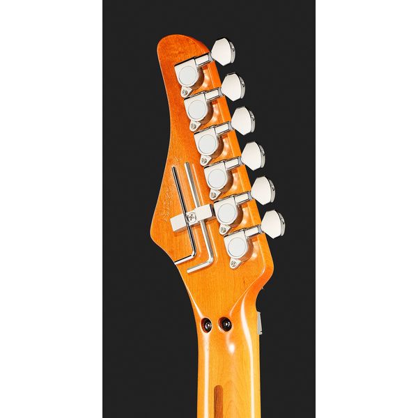 Kramer Guitars Pacer Deluxe Ruby Red Metallic