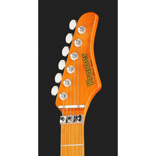 Kramer Guitars Pacer Deluxe Ruby Red Metallic