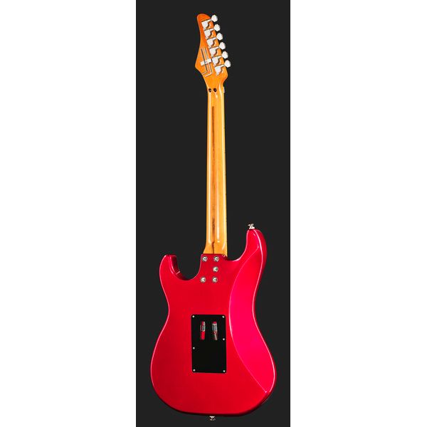 Kramer Guitars Pacer Deluxe Ruby Red Metallic