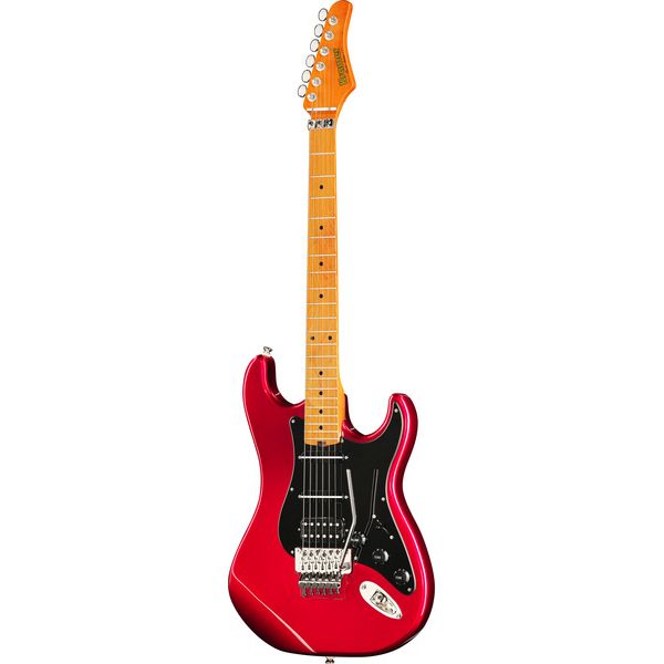 Kramer Guitars Pacer Deluxe Ruby Red Metallic