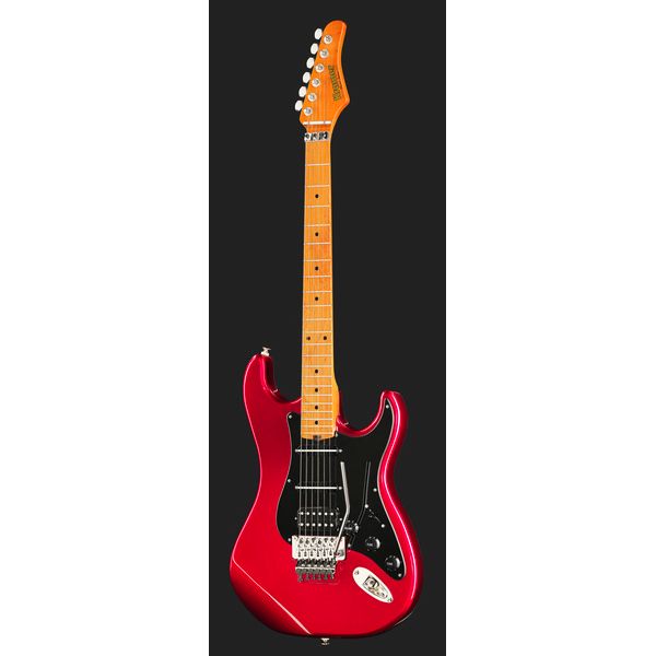 Kramer Guitars Pacer Deluxe Ruby Red Metallic