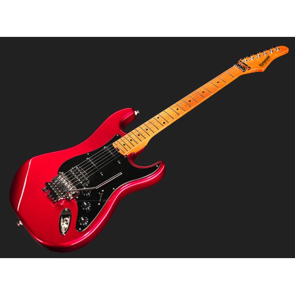 Kramer Guitars Pacer Deluxe Ruby Red Metallic