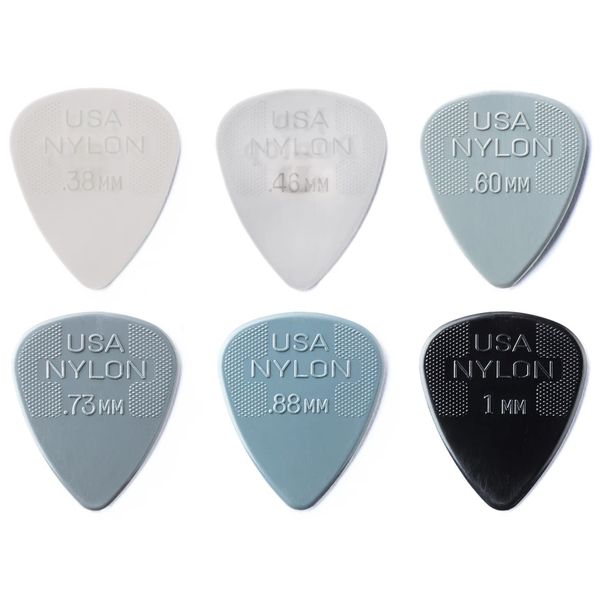 Dunlop Nylon Std Pick Variety Pack