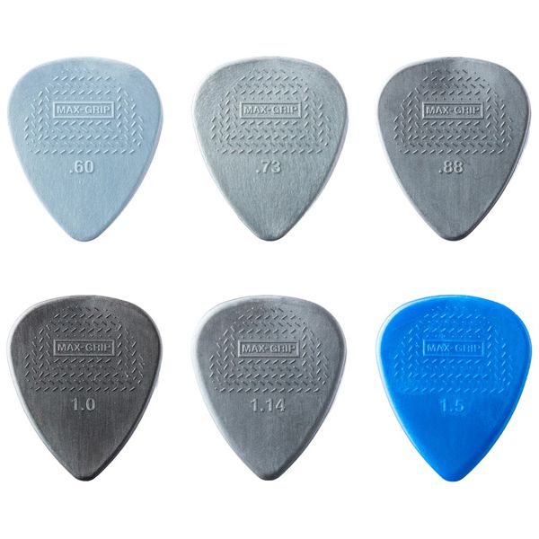 Dunlop Max-Grip Nylon Std Variety Pck