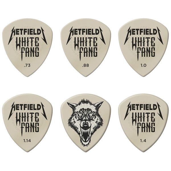 Dunlop Hetfields WH Fang Variety Pack