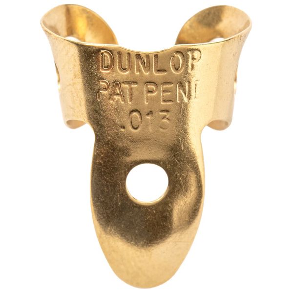 Dunlop Brass Mini Fingerpicks .013 IN