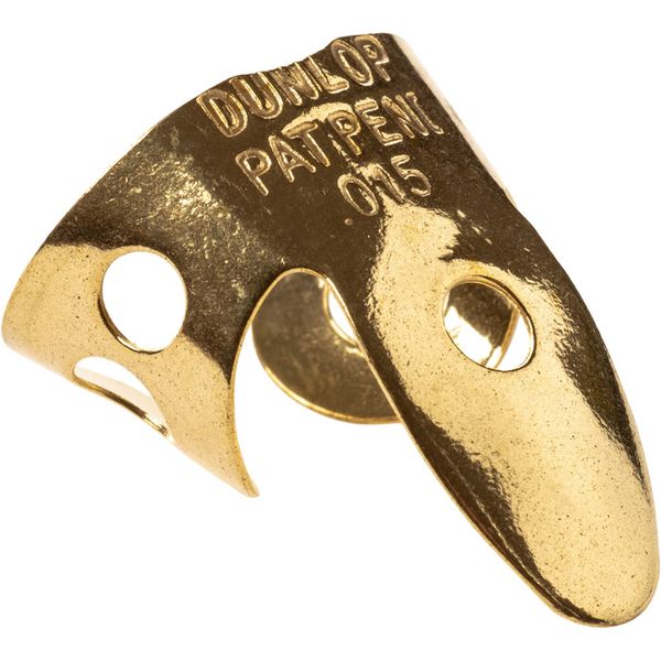 Dunlop Brass Mini Fingerpicks .015 IN