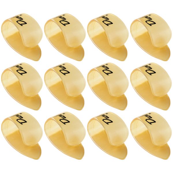 Dunlop Ultex Medium Thumbpicks 12