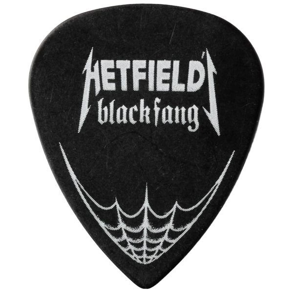 Dunlop Black Fang Pick .73 mm Tin