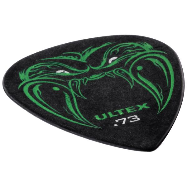 Dunlop Black Fang Pick .73 mm Tin