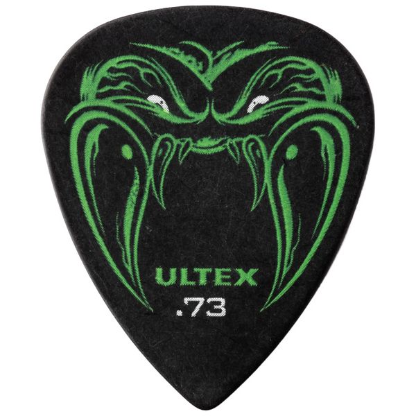 Dunlop Black Fang Pick .73 mm Tin
