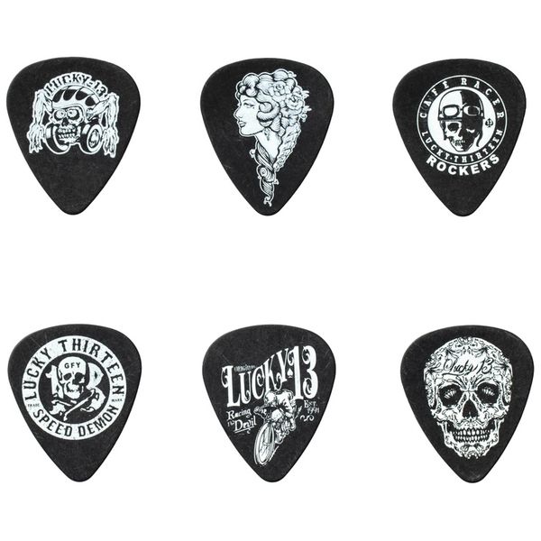 Dunlop Lucky 13 Pick Tin