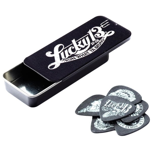 Dunlop Lucky 13 Pick Tin