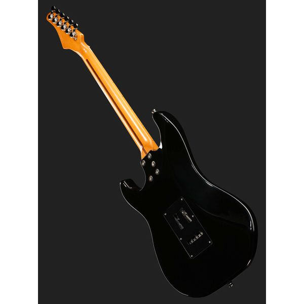 Kramer Guitars Pacer Deluxe GT Intruder Black