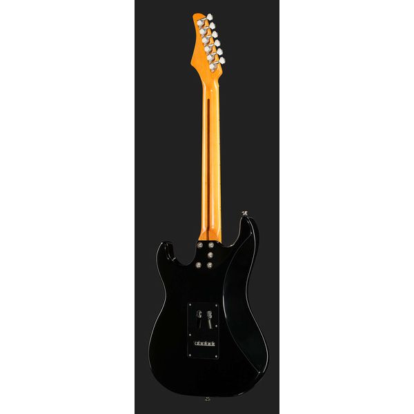 Kramer Guitars Pacer Deluxe GT Intruder Black