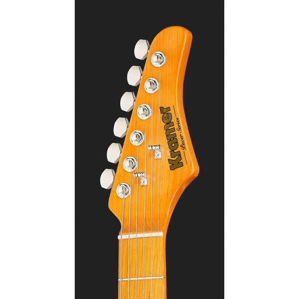 Kramer Guitars Pacer Deluxe GT Intruder Black