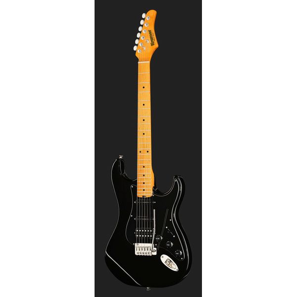 Kramer Guitars Pacer Deluxe GT Intruder Black