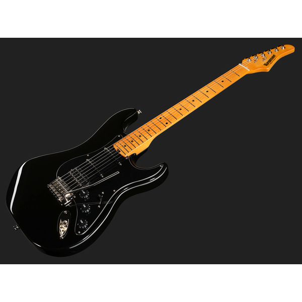 Kramer Guitars Pacer Deluxe GT Intruder Black