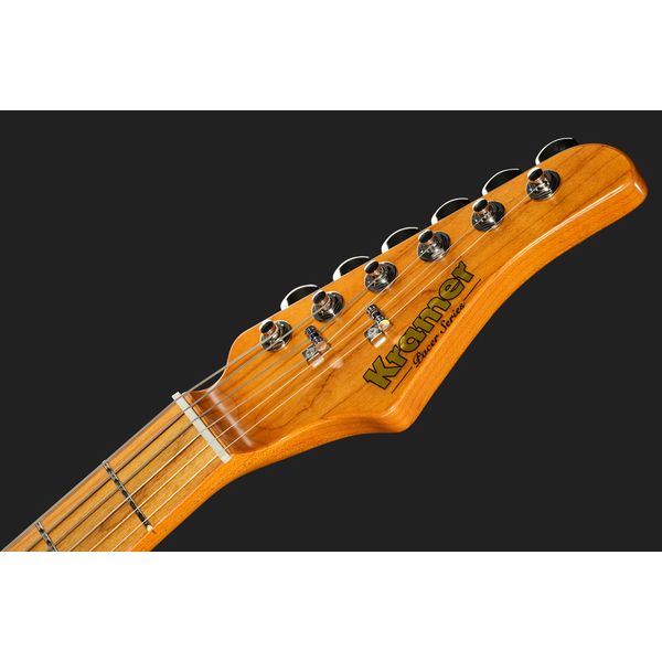 Kramer Guitars Pacer Deluxe GT Triburst