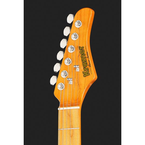 Kramer Guitars Pacer Deluxe GT Triburst