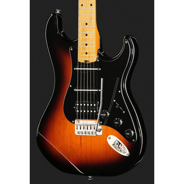 Kramer Guitars Pacer Deluxe GT Triburst