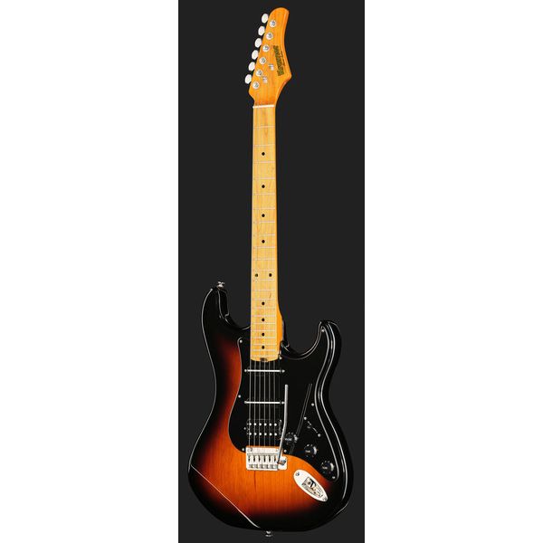 Kramer Guitars Pacer Deluxe GT Triburst