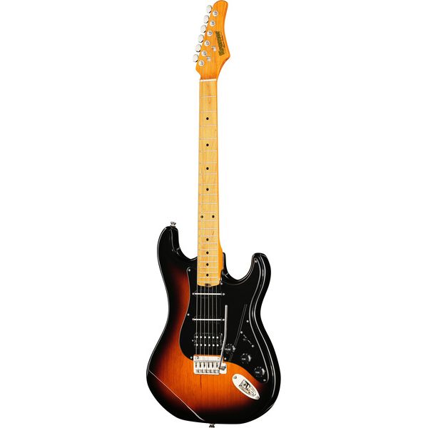 Kramer Guitars Pacer Deluxe GT Triburst