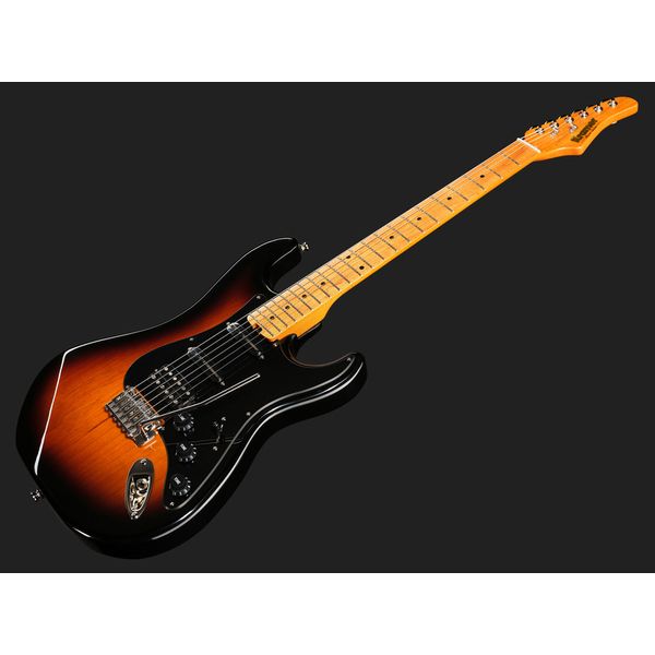 Kramer Guitars Pacer Deluxe GT Triburst