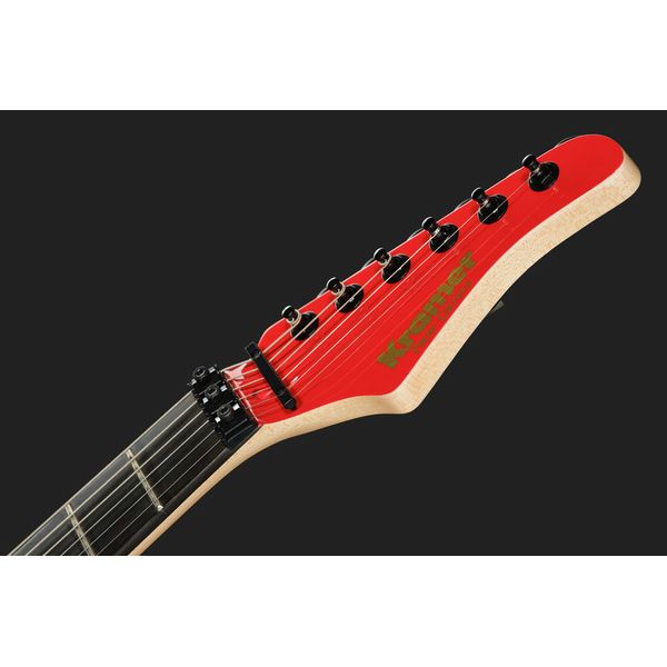 Kramer Guitars Pacer Carrera Defender Red