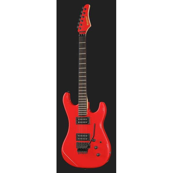 Kramer Guitars Pacer Carrera Defender Red