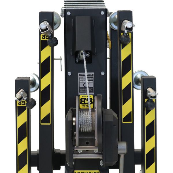 Block And Block GAMMA-40 Fork Lift 270kg 6.2m