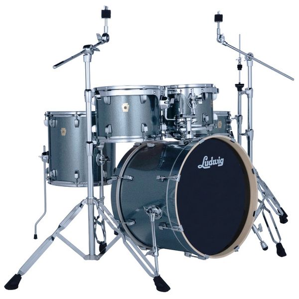 Ludwig Evolution Bundle 20" Atl. Sp.