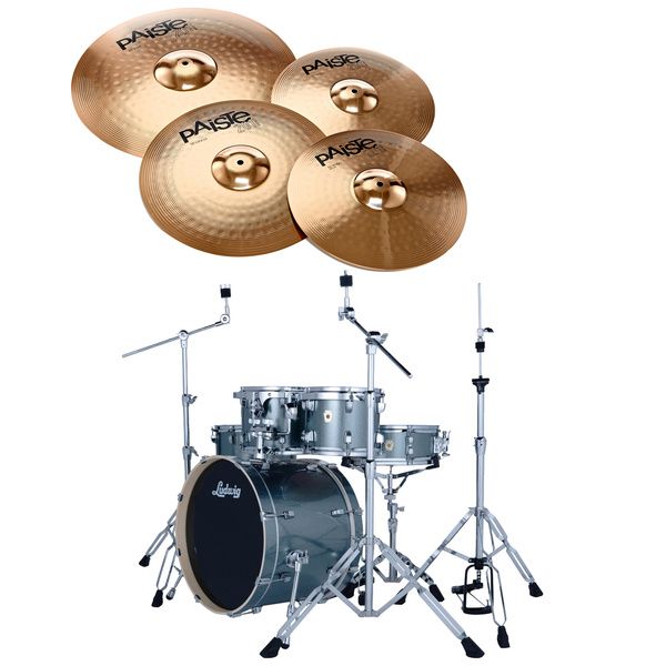 Ludwig Evolution Bundle 20" Atl. Sp.