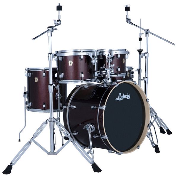 Ludwig Evolution Bundle 20" Caram. S.