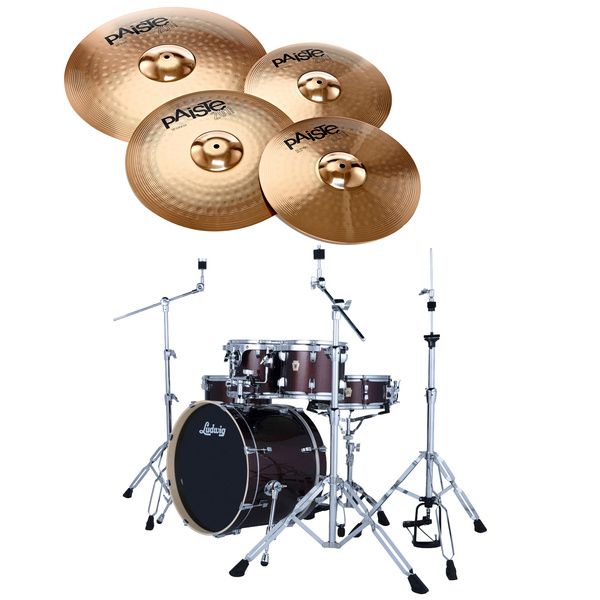 Ludwig Evolution Bundle 20" Caram. S.