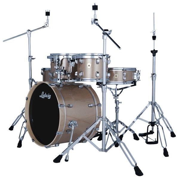 Ludwig Evolution Bundle 20" Prosecco