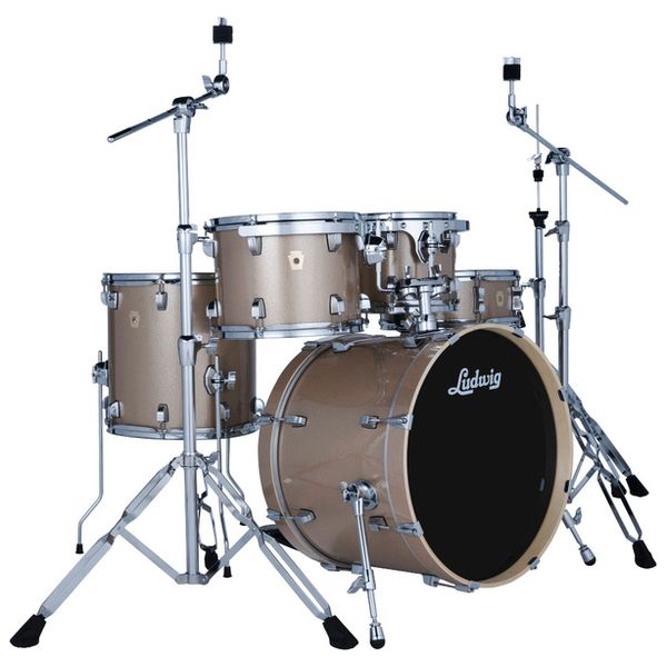 Ludwig Evolution Bundle 20" Prosecco