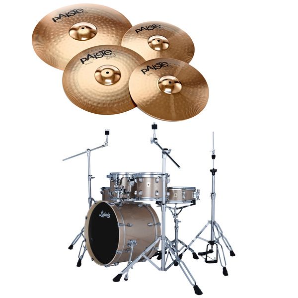 Ludwig Evolution Bundle 20" Prosecco