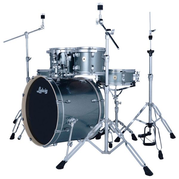 Ludwig Evolution Bundle 22" Atl. Sp