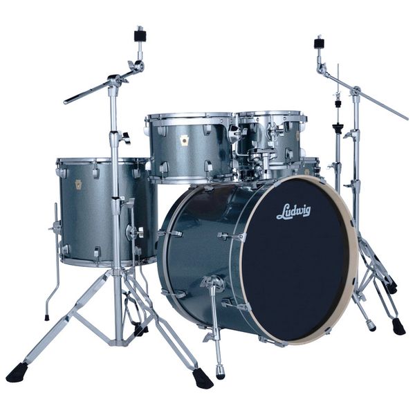 Ludwig Evolution Bundle 22" Atl. Sp