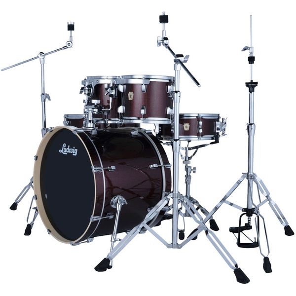 Ludwig Evolution Bundle 22" Caram. S.