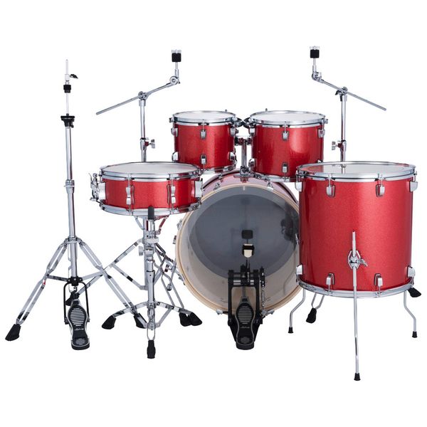 Ludwig Evolution Bundle 22" Crimson